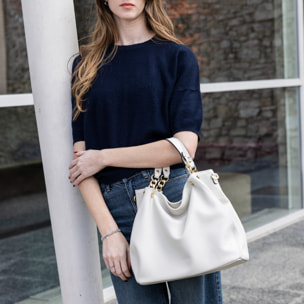 Bolso de mano Cheval Firenze Taylor Beige
