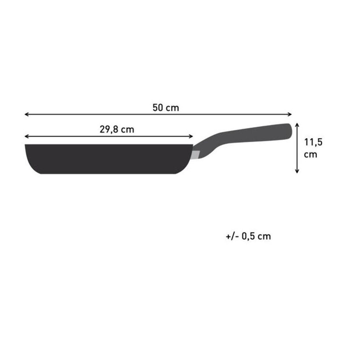 Poêle TEFAL 28 cm Excellence +