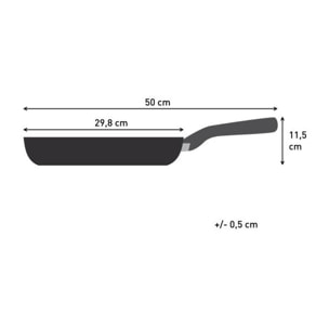 Poêle TEFAL 28 cm Excellence +