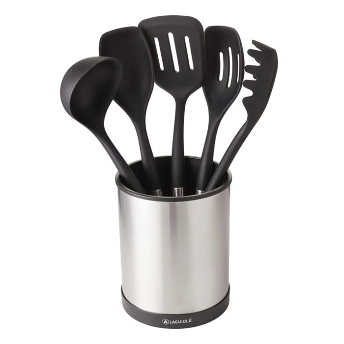 Set de 5 ustensiles en silicone