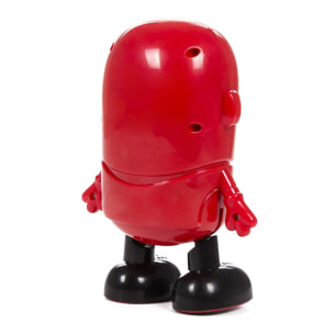 Squid DAM ballerino con musica e luci LED. Vigilante Triangolo. 18cm.