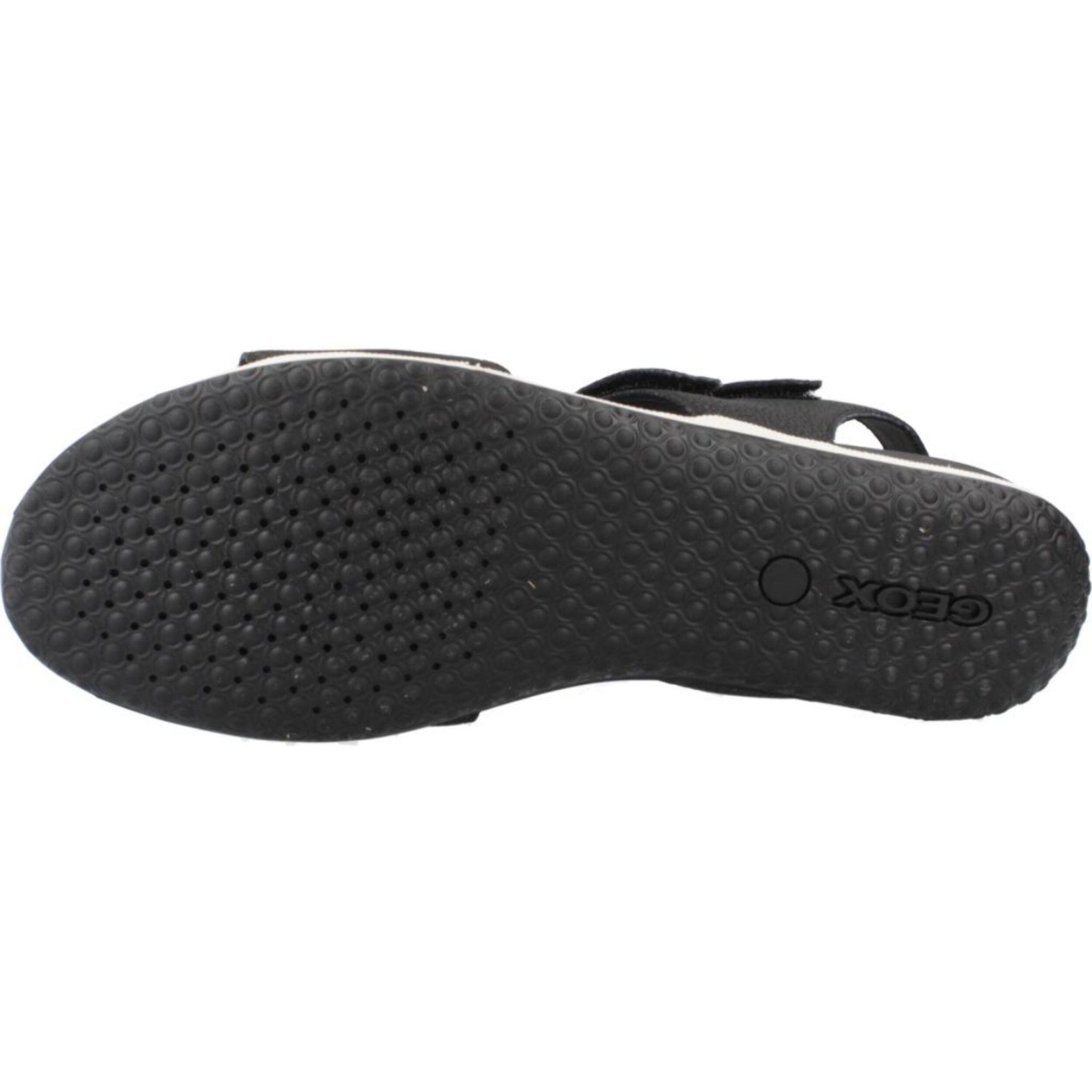 Sandalias Mujer de la marca GEOX  modelo D SANDAL VEGA NEGRO