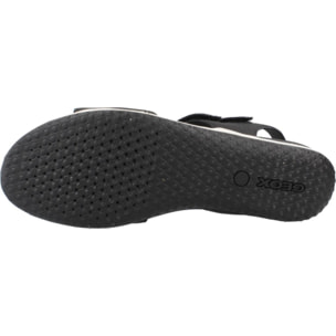 Sandalias Mujer de la marca GEOX  modelo D SANDAL VEGA NEGRO