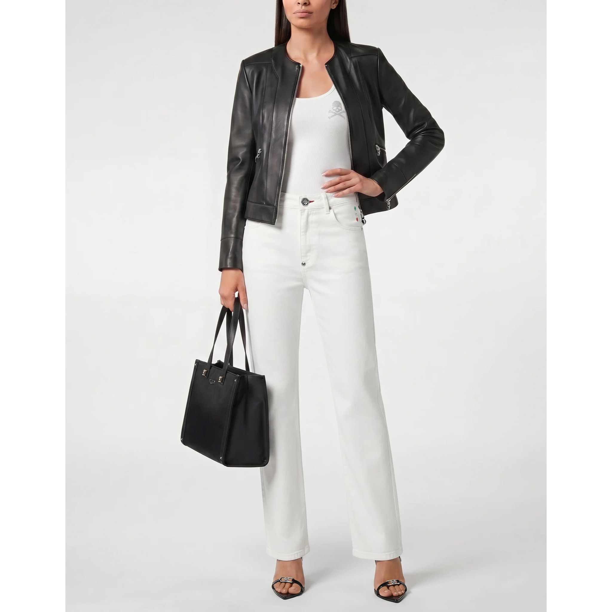 PHILIPP PLEIN Jeans dal taglio dritto BASIC