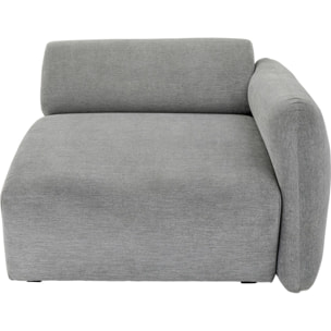 Assise d'angle canapé Lucca gris Kare Design