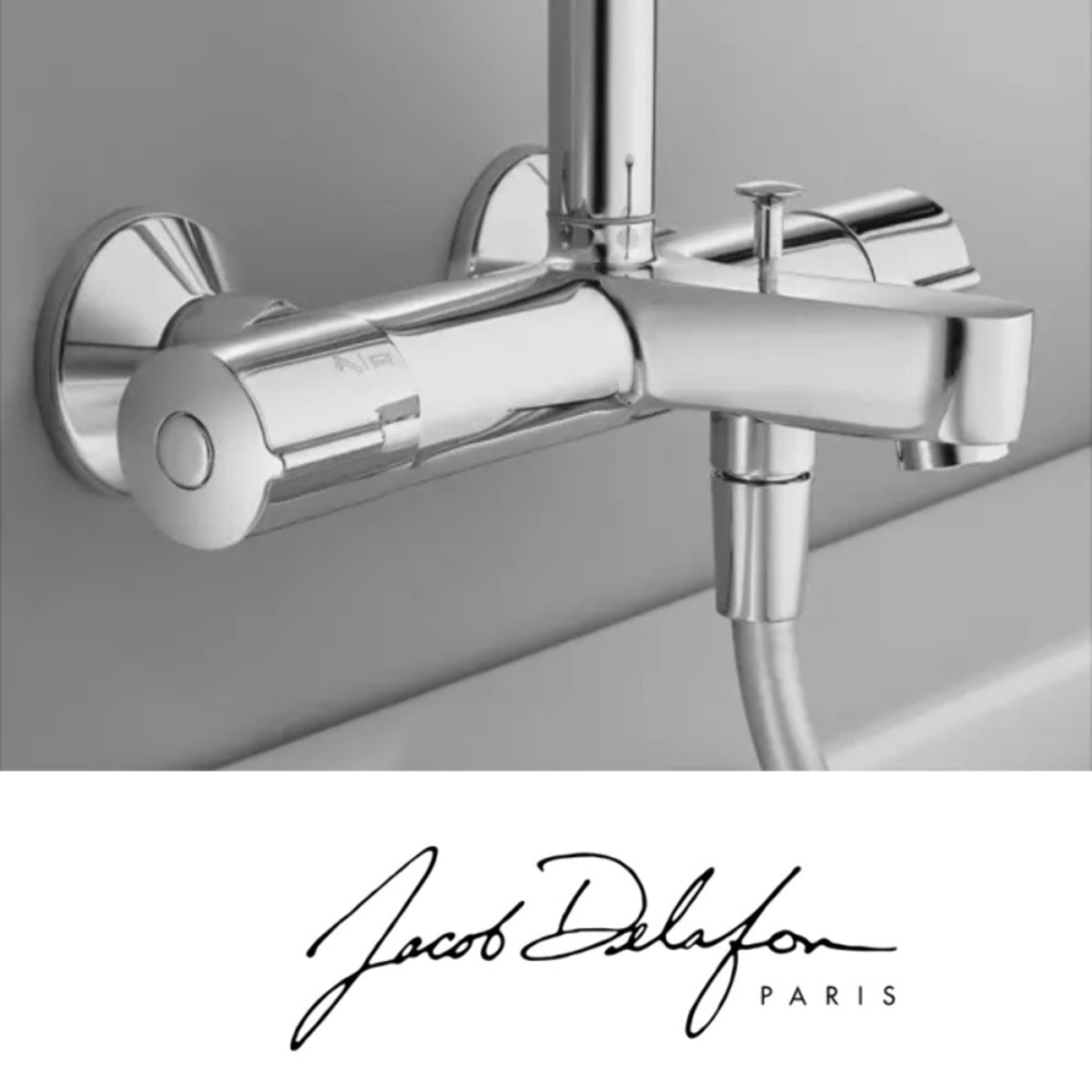 Colonne bain douche thermostatique July