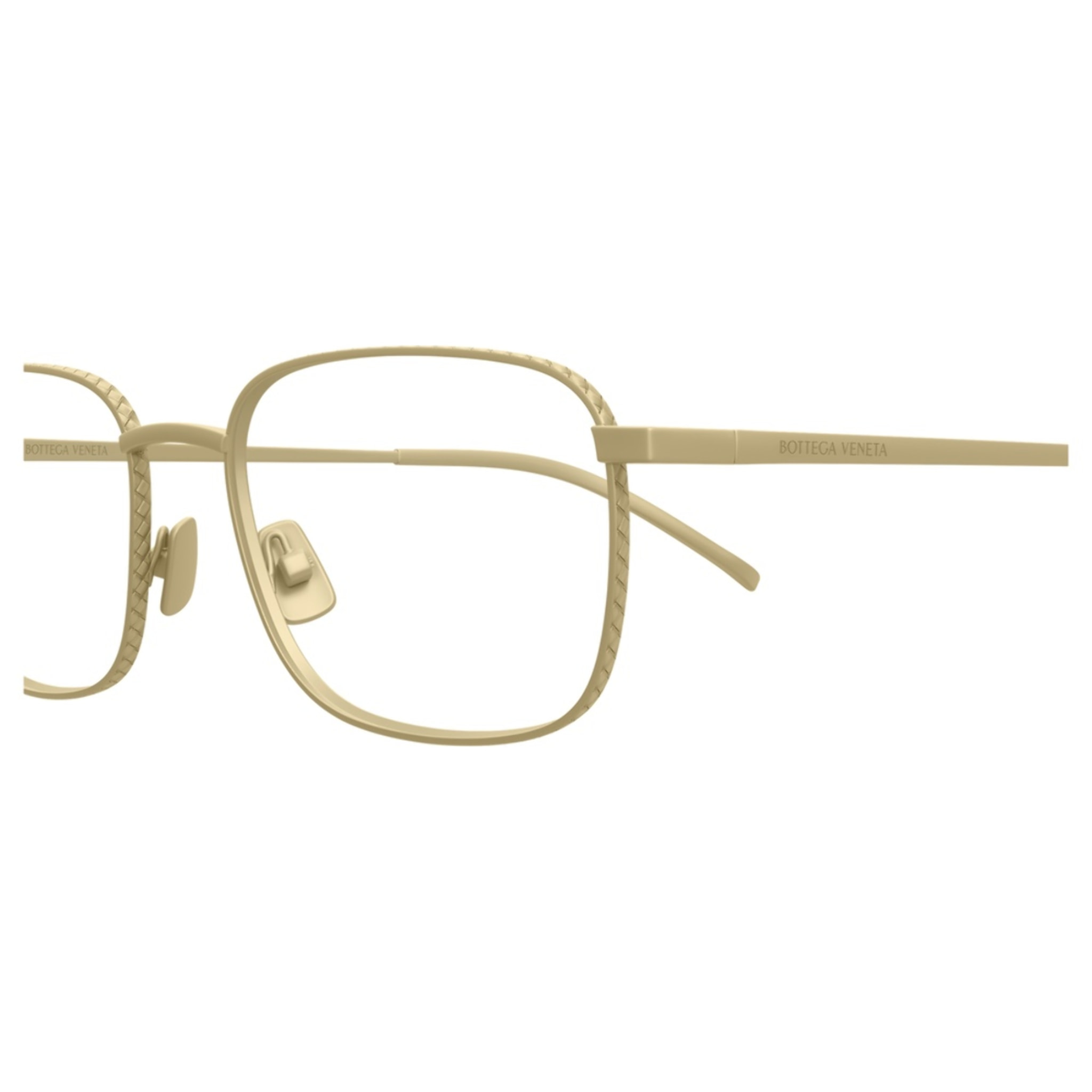 Gafas de Vista Bottega Veneta BV1472O-006 de Titanio Hombre 56 mm