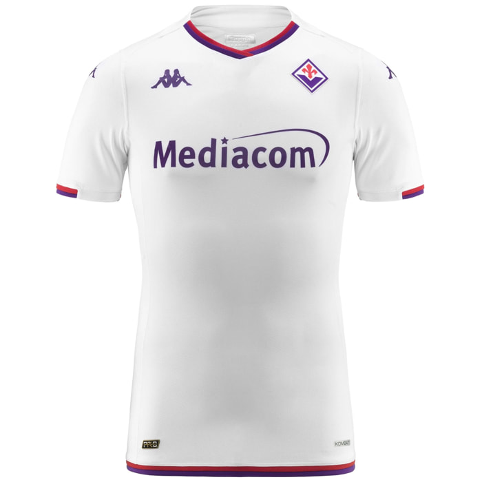 Maglie gioco Kappa Uomo Kombat Pro 2024 Euro Fiorentina Grigio