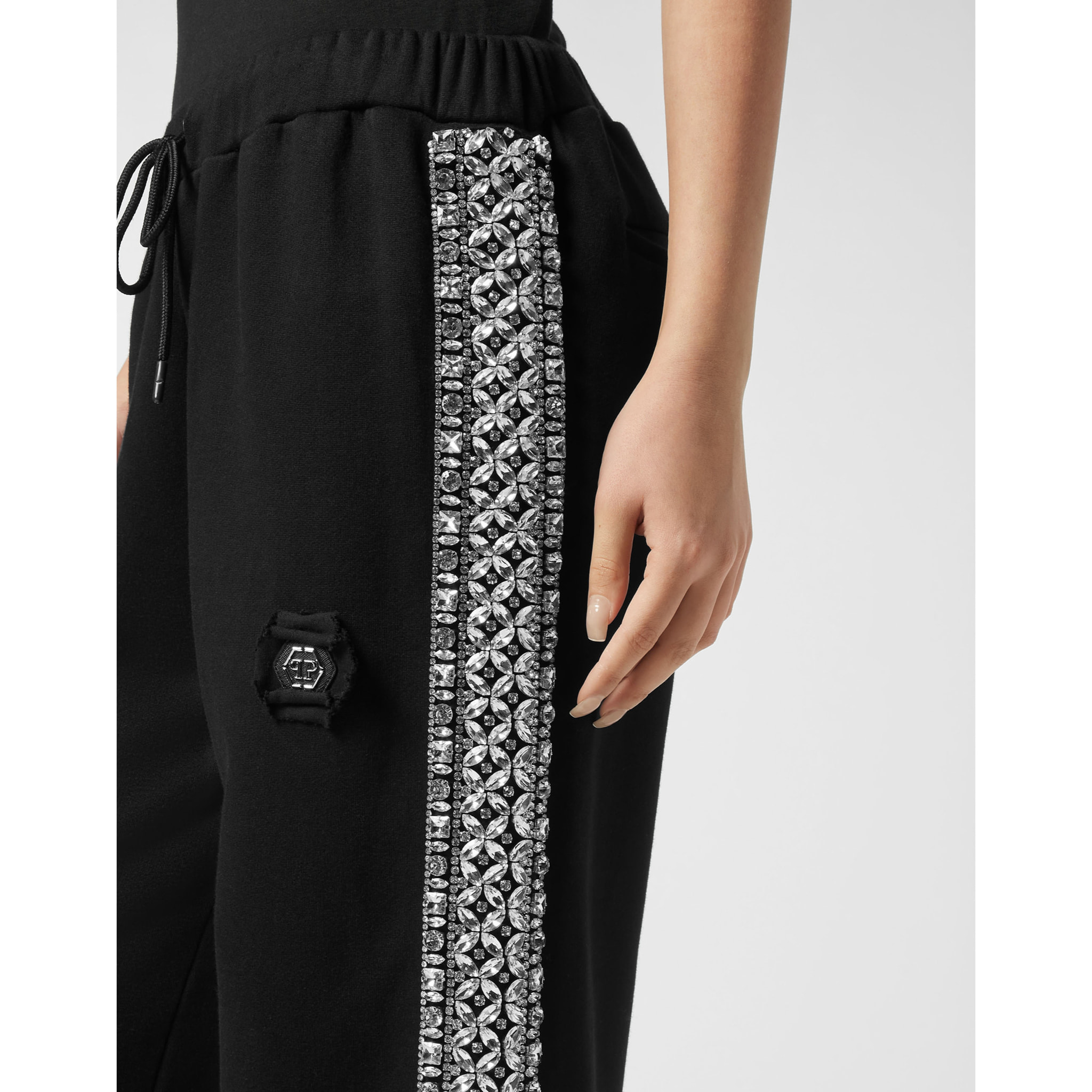 PHILIPP PLEIN Pantalones de jogging CRYSTAL