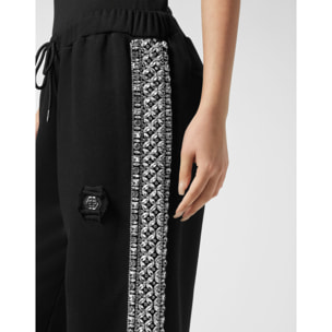 PHILIPP PLEIN Pantalones de jogging CRYSTAL