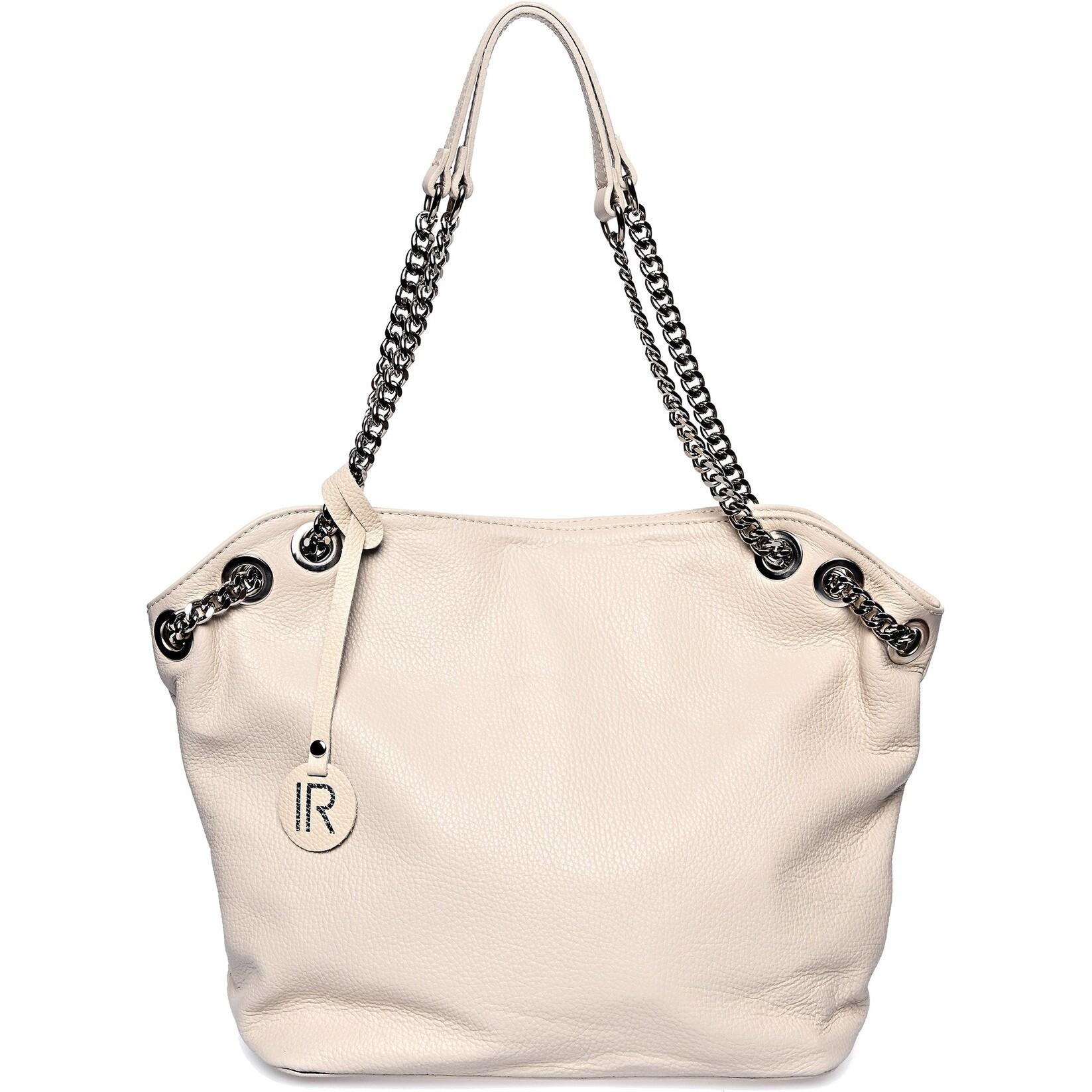 Borsa a spalla Isabella Rhea Beige