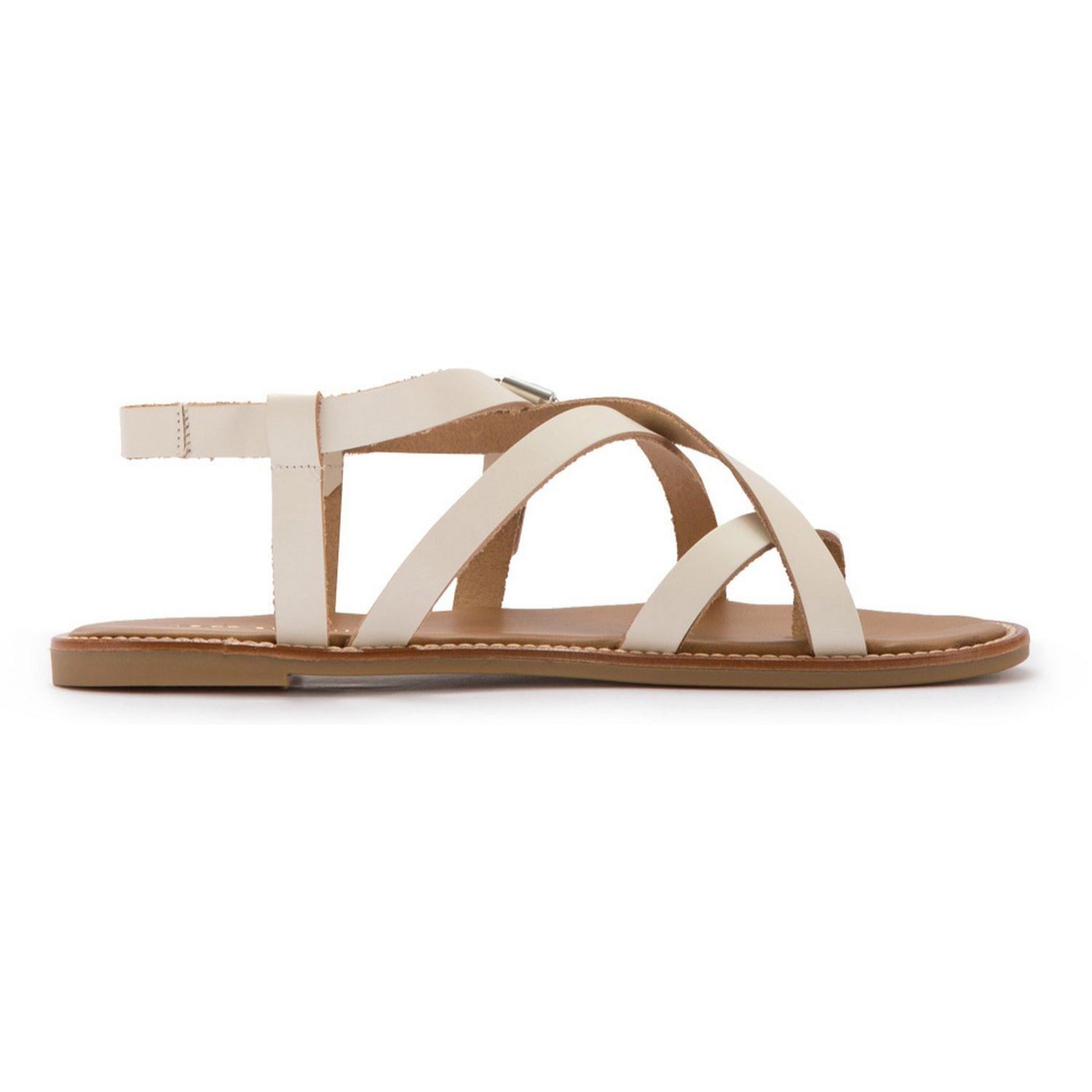 Sandali Donna colore Beige -1cm