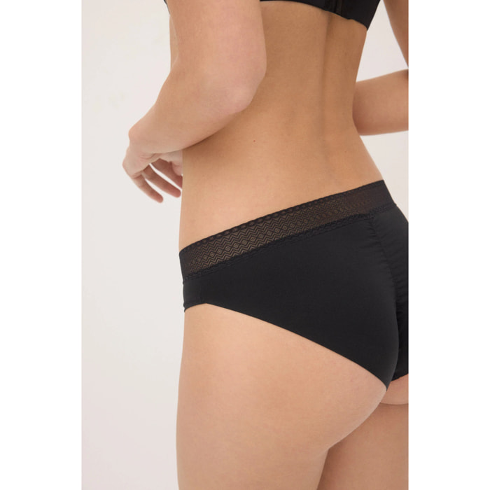 Slip Mini donna Nero