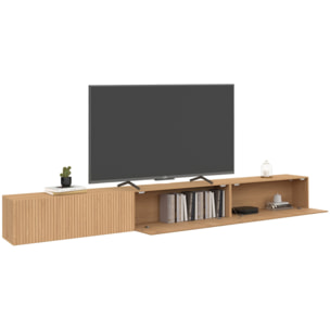 Meuble TV suspendu Albane L270cm