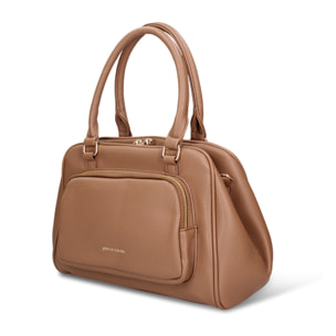 Borsa a mano da donna - Modello Oriana Prime - Pelle vegana PU - 30.0 x 22.0 x 13.0 cm