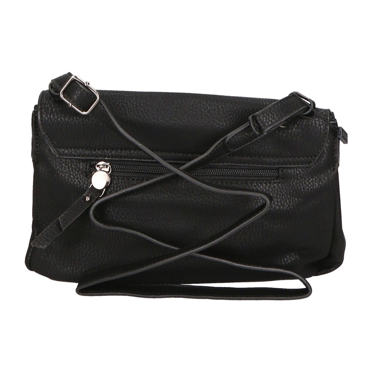 Borsa a spalla da donna - Modello Rossana - Ecopelle - 27.0 x 20.0 x 8.0 cm