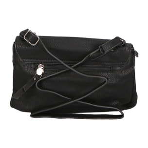 Borsa a spalla da donna - Modello Rossana - Ecopelle - 27.0 x 20.0 x 8.0 cm