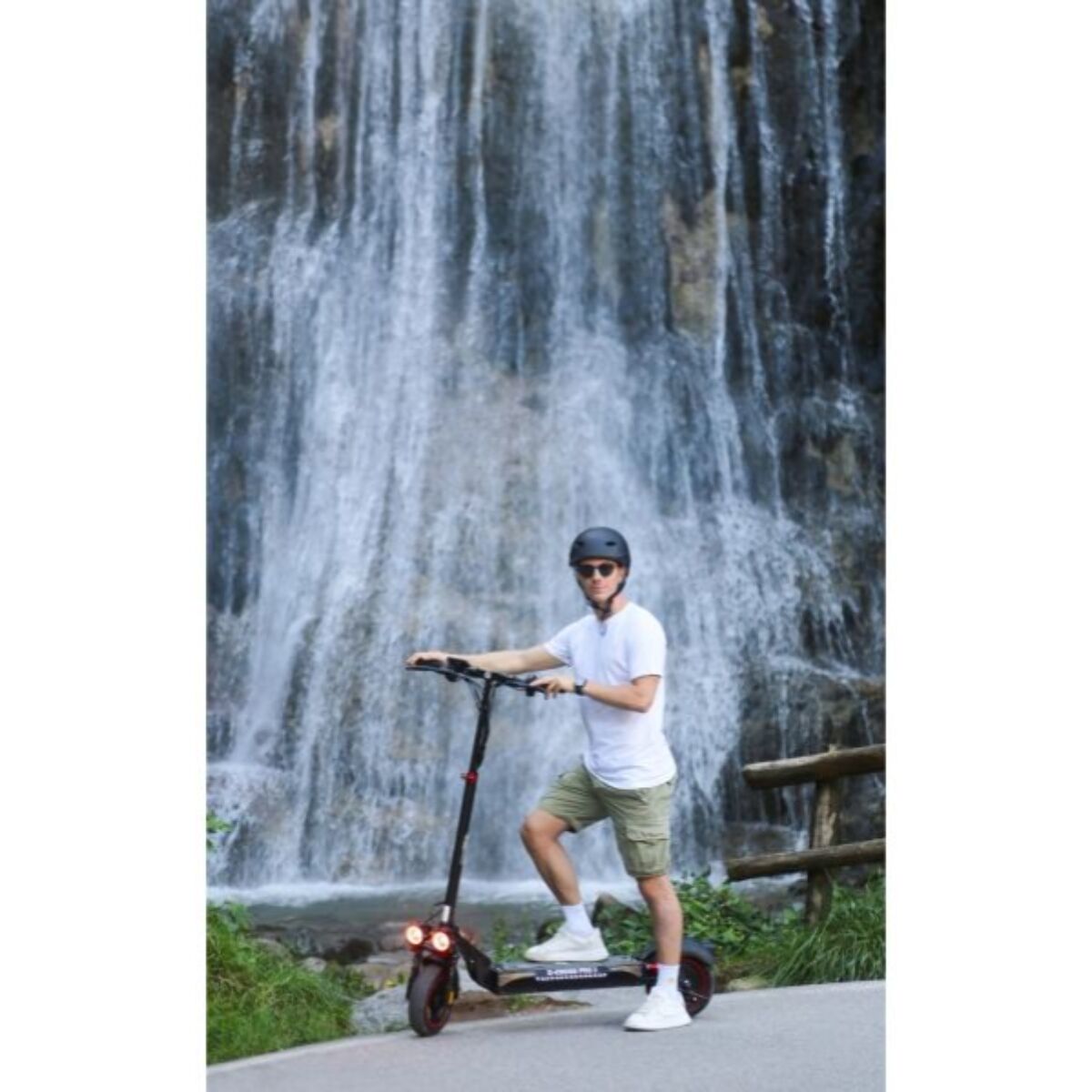 UrbanGlide eCross ONE – Trottinette électrique 800W tout-terrain