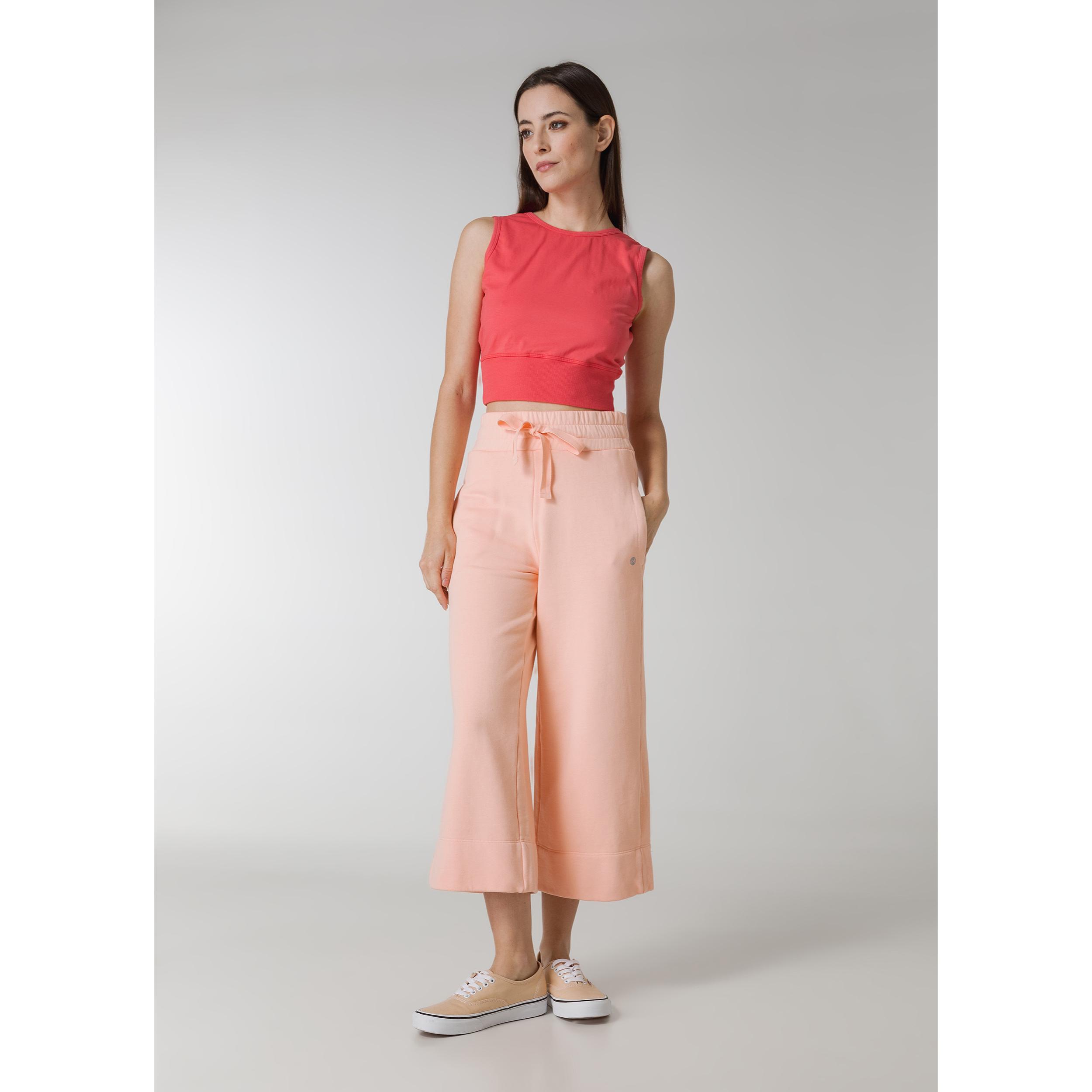 DEHA - Pantalone COMFY CROP PANTS in cotone per donna