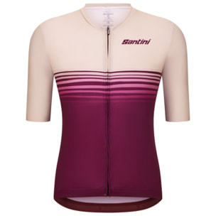 Noir - Maglia Maniche Corte - Borgogna - Uomo