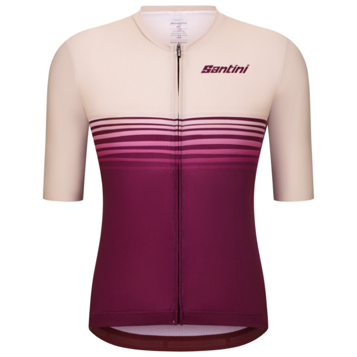 Noir - Maglia Maniche Corte - Borgogna - Uomo