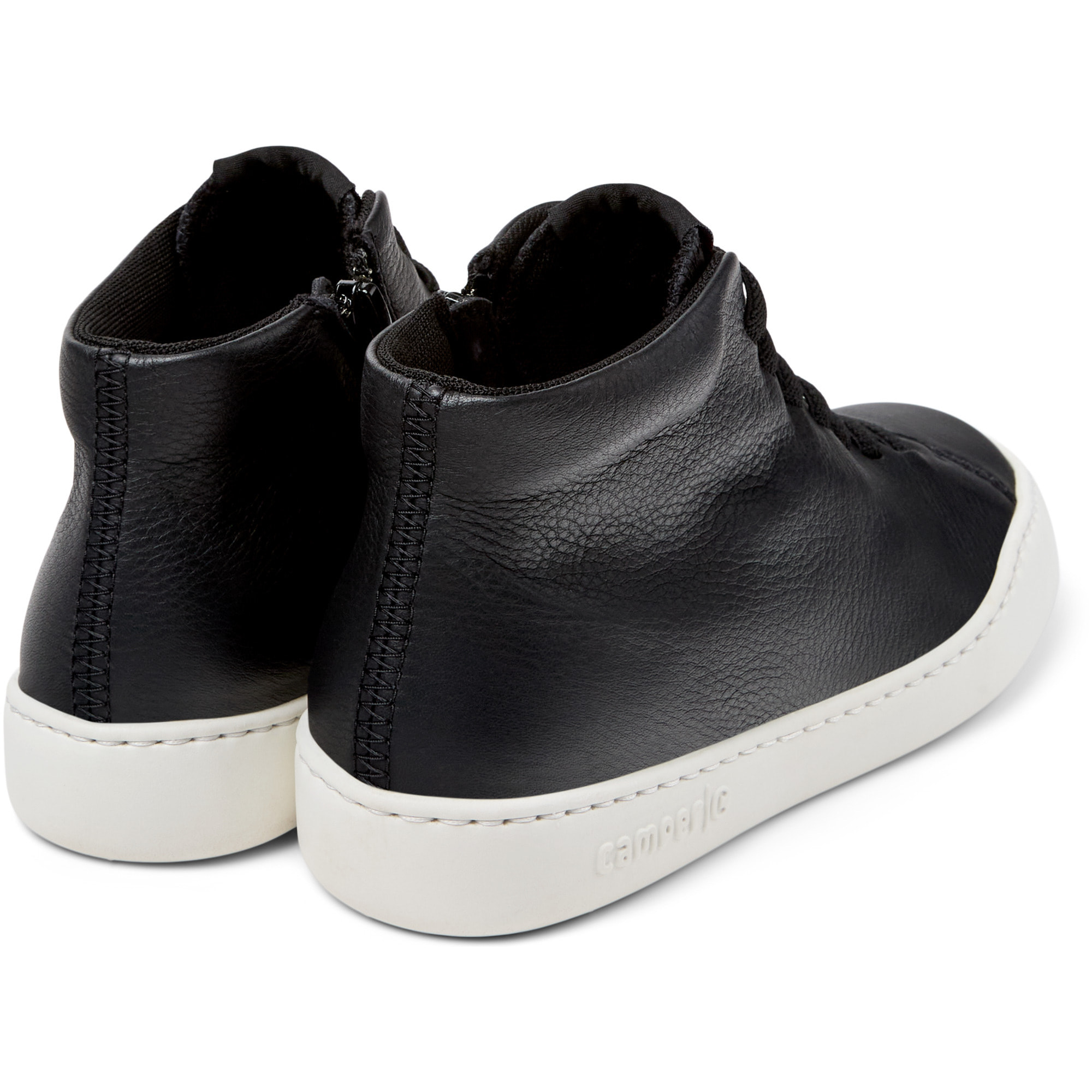 Zapatillas - CAMPER Peu Touring - Negro - Cuero liso