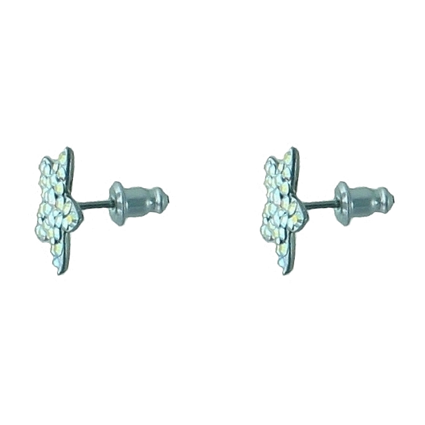 Pendientes Stars adornado con cristales de Swarovski