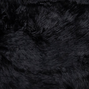 Authentique peau de mouton chaude et épaisse