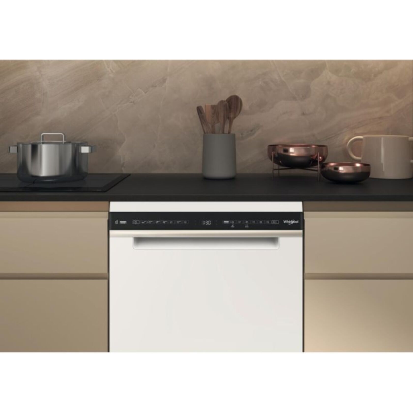 Lave vaisselle 60 cm WHIRLPOOL W7FHS41 MaxiSpace