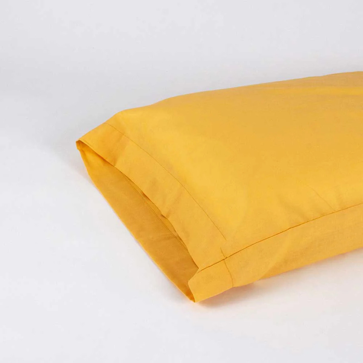 Funda de almohada algodón lisa