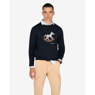 JERSEY ROCKING HORSE