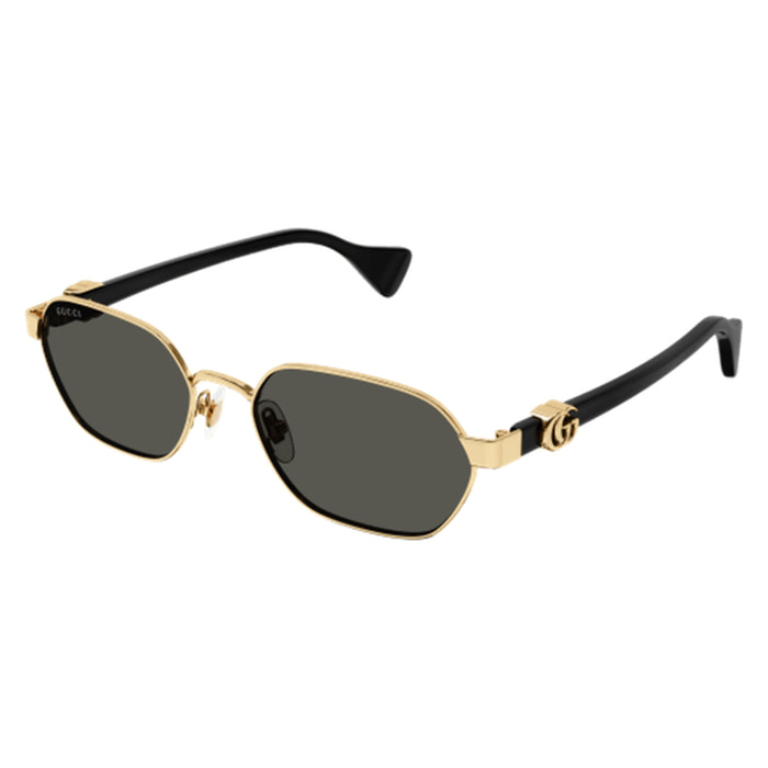 Gafas de Sol Gucci GG1593S-001 de Metal Mujer 56 mm