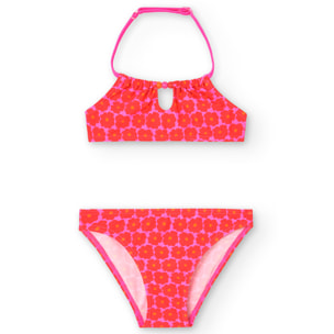 Bikini polyamide imprimé