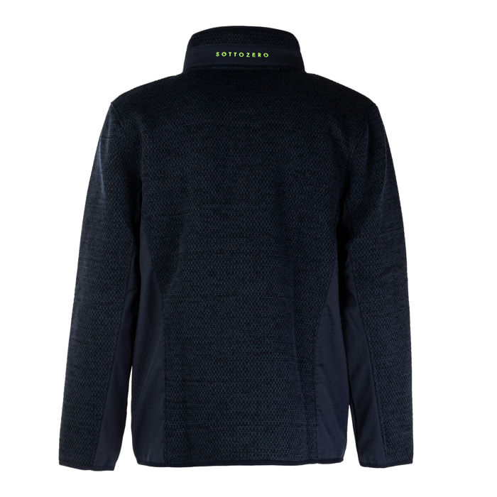 SCUOLA NAUTICA ITALIANA giacca uomo blu