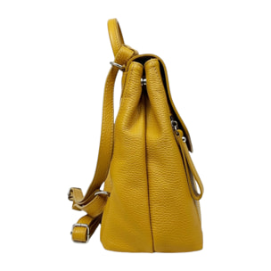 Mochila Cheval Firenze Linda Mostaza Amarilla