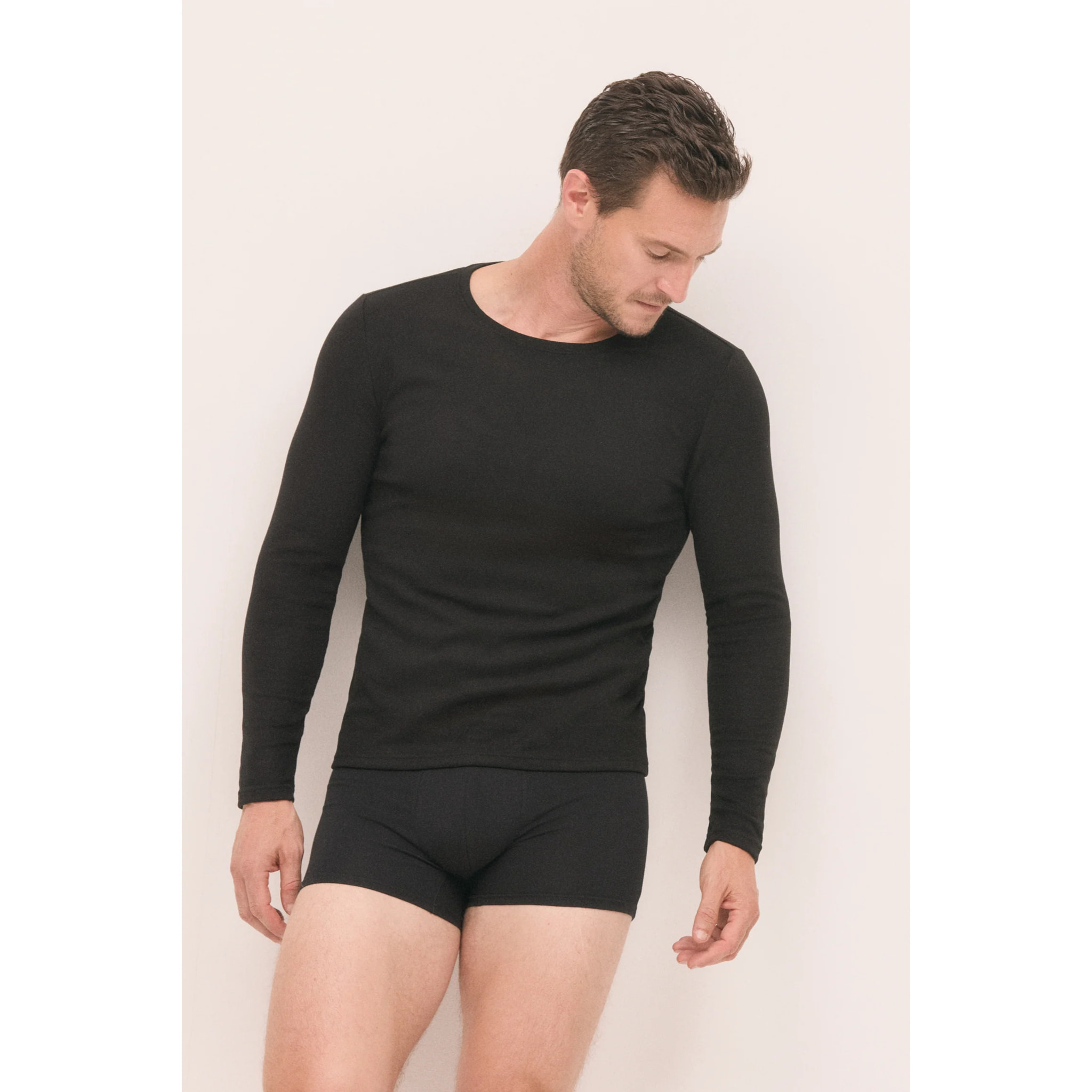 Maglia termica da uomo extra calda