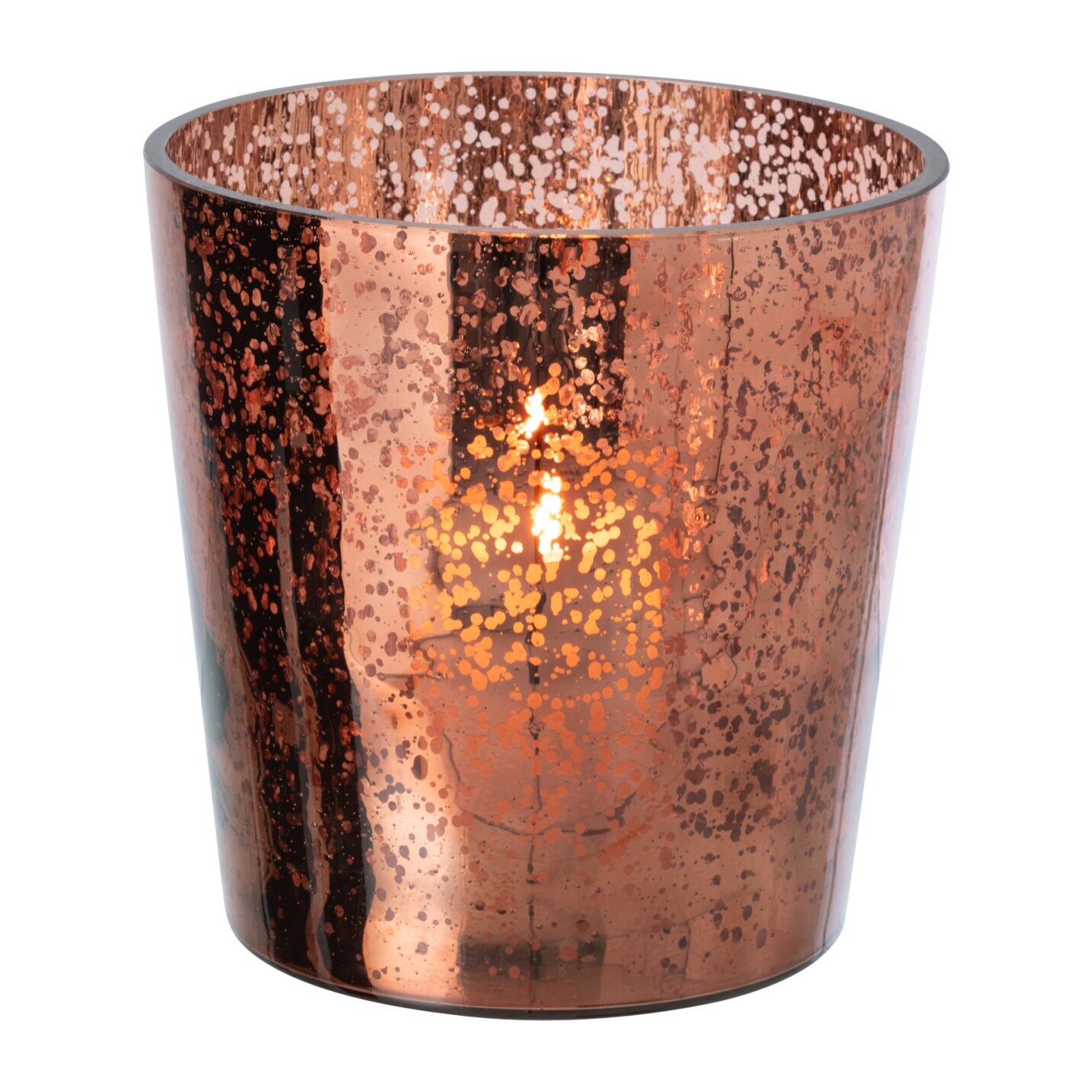 J-Line chandelier - verre - marron - medium