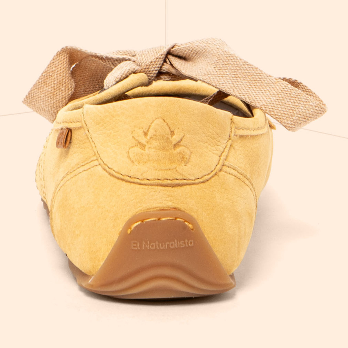 Zapatos N5936 NOBUCK HONEY/ONDINA color Honey