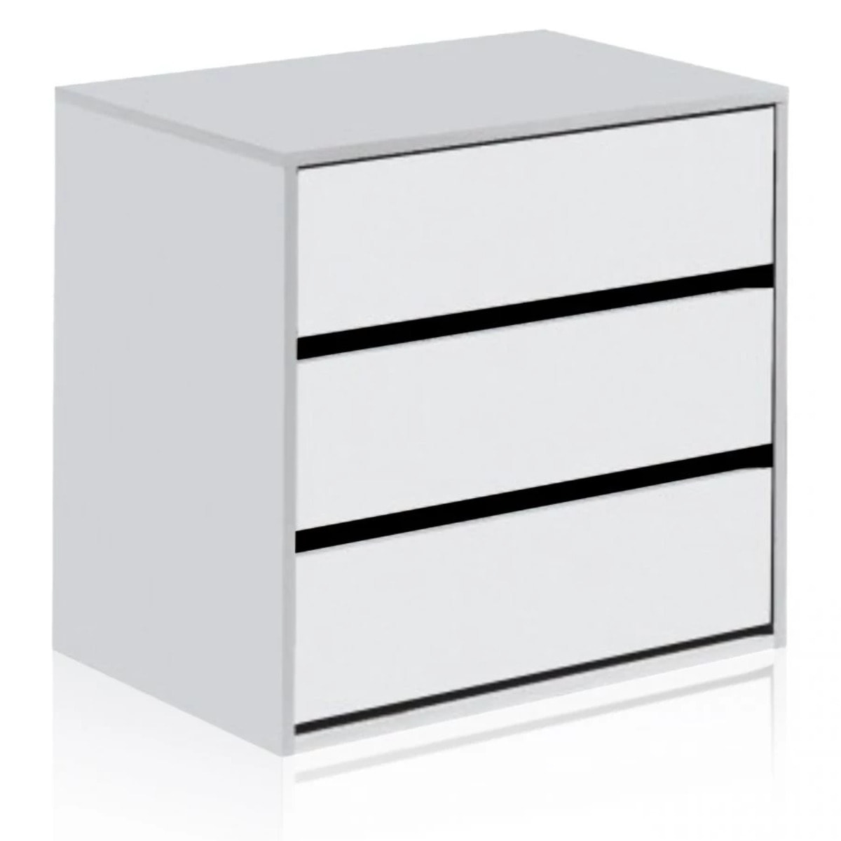 Cajonera Vera Blanco Artik (Blanco Mate)