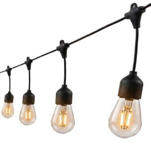 Guirlande solaire MAFY 10 LED 6.50M