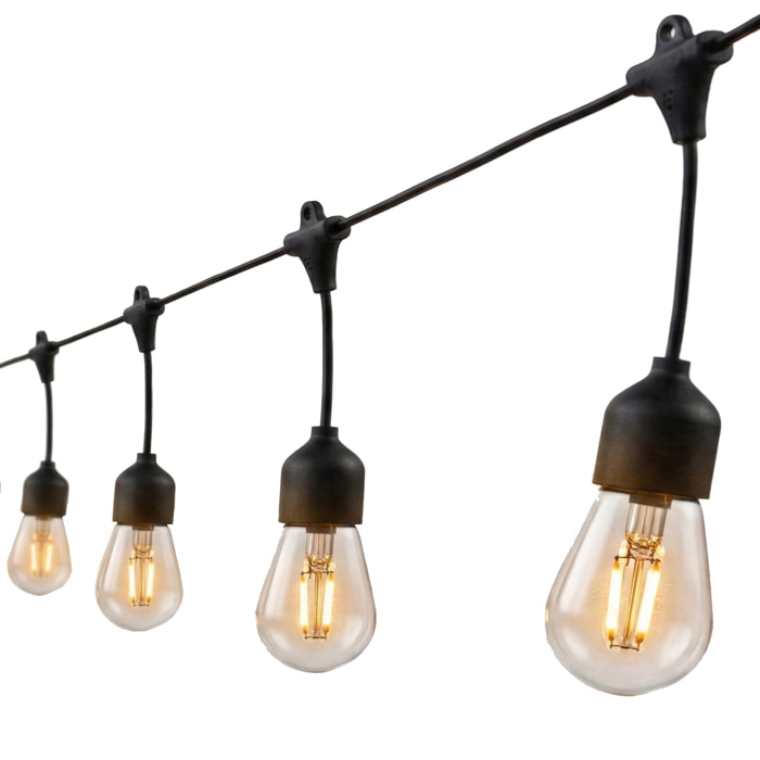 Guirlande solaire MAFY 10 LED 6.50M