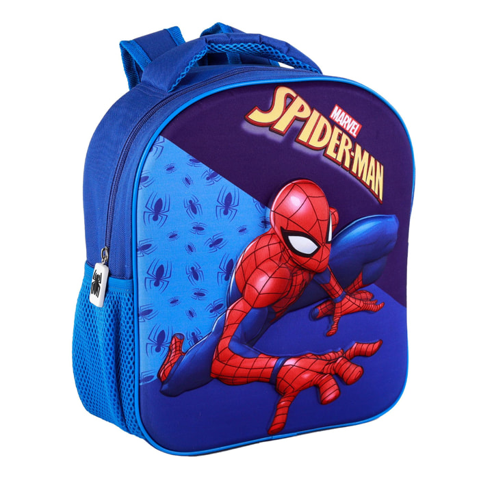 Spiderman Mochila 3D EVA con personaje en relieve.