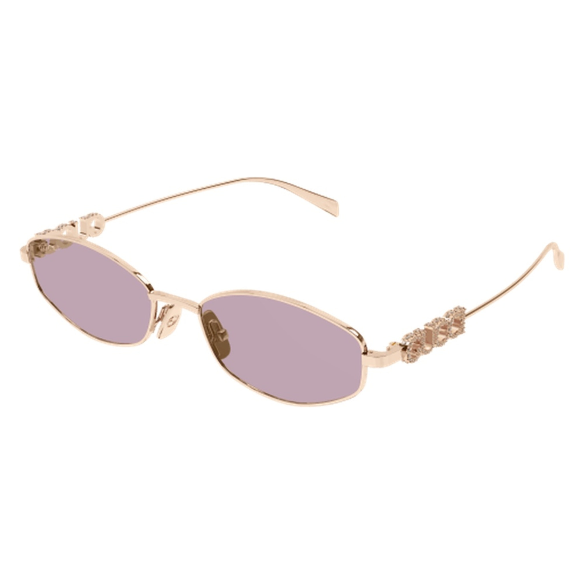 Gafas de Sol Gucci GG1802S-003 de Metal Mujer 55 mm