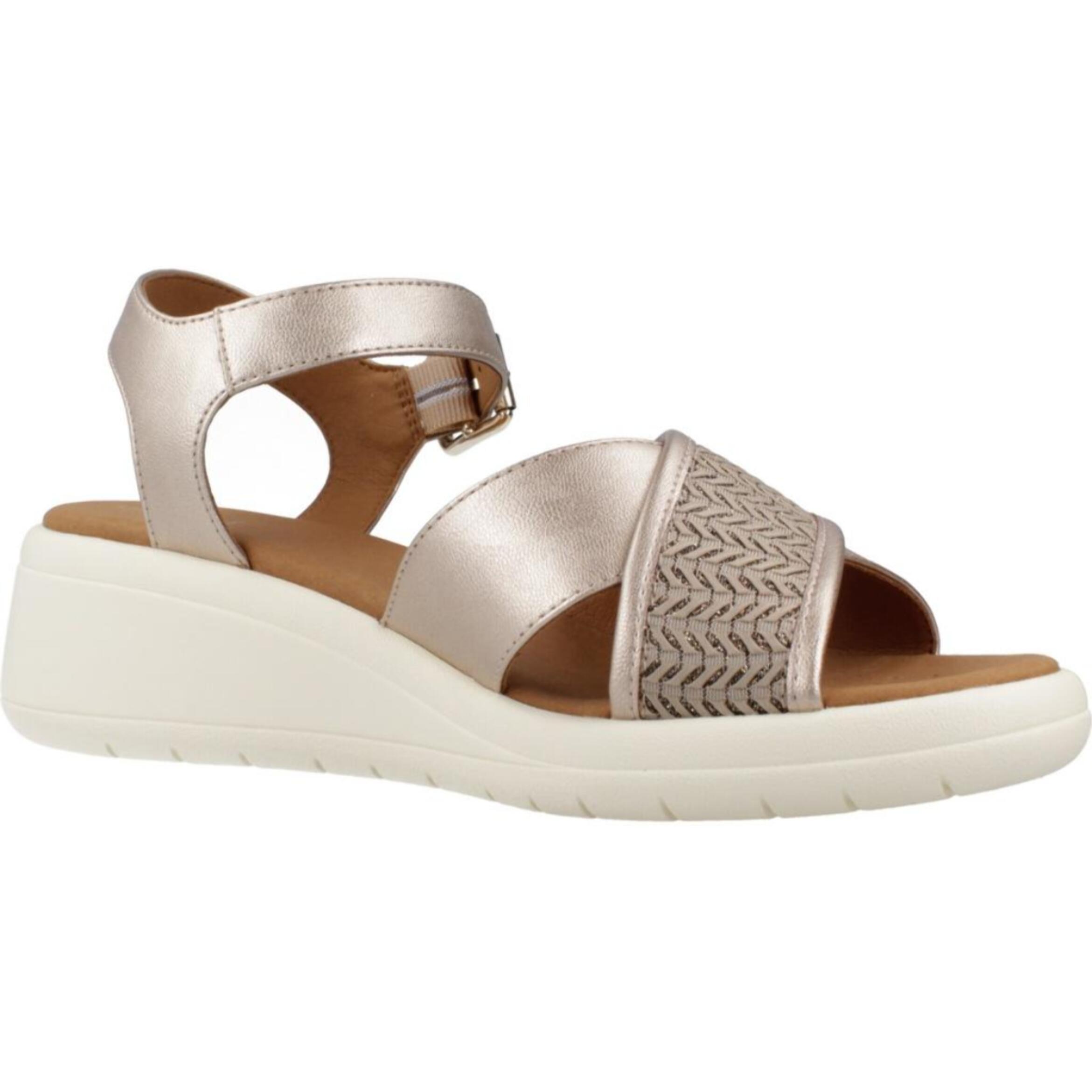 Sandalias Mujer de la marca GEOX  modelo D MELICONIA BRONCE