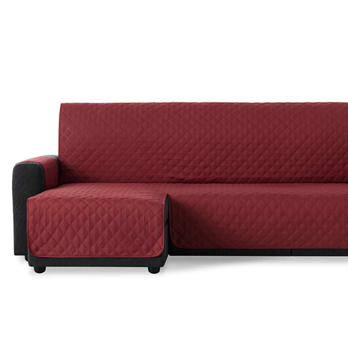 Cubre Sofá Acolchado para Chaise Longue MAU Burdeos brazo izquierdo Nordic-Home