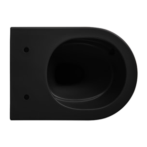 Pack WC bâti-support autoportant + WC suspendu sans bride Ceramia PixL avec abattant SoftClose + plaque (STCEPXBMT02-U)