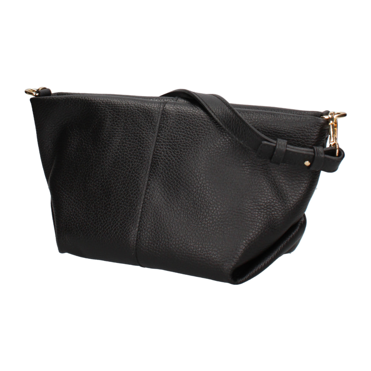 Borsa a spalla da donna In Vera pelle Made in Italy 30x15x12 cm