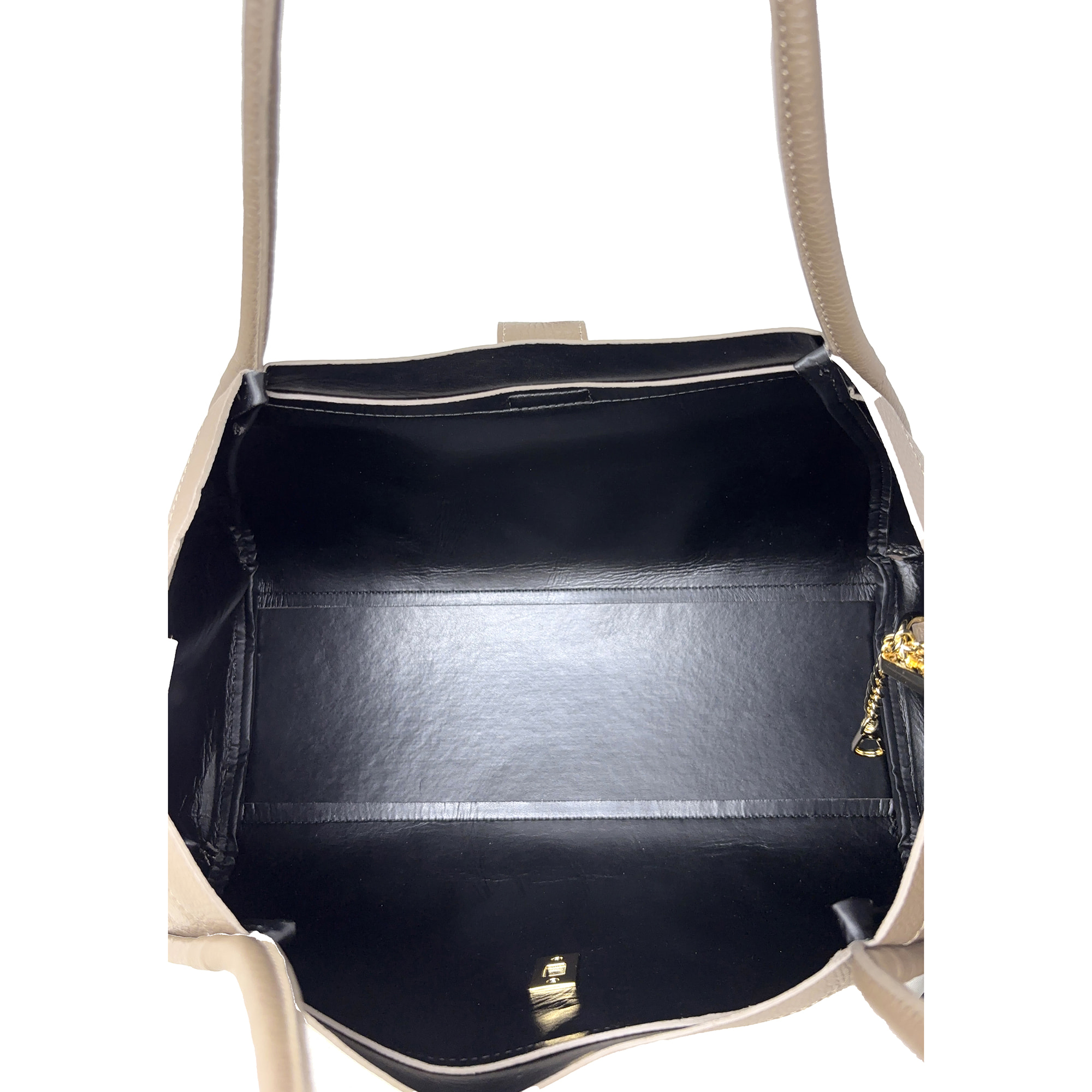 Borsa a Mano Elegante da Donna in Pelle Martellata
