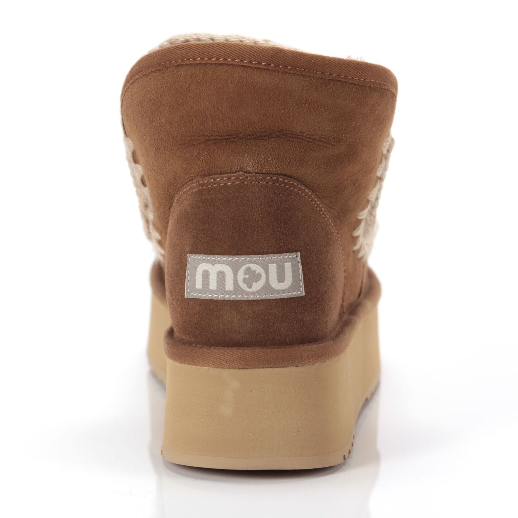 Boots Mou MINI ESKIMO PLAT Marrone