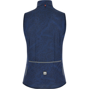 Arte - Gilet Antivento - Blu Nautica - Uomo